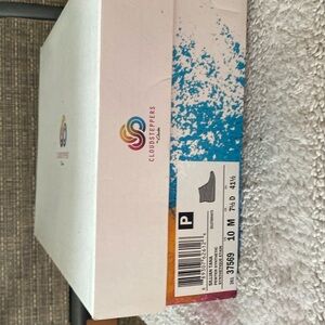 Cloud-steppers by Clarks boots